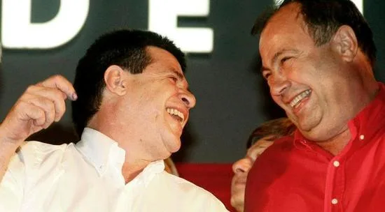 Cartes y Afara, ¡que tiempos aquellos! /Foto paraguay.com/