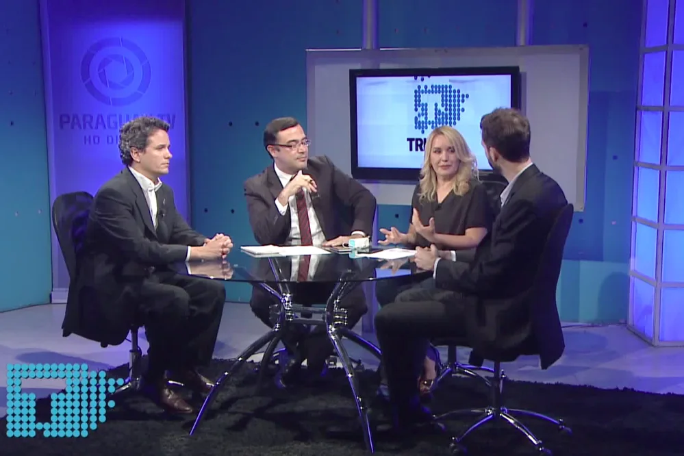Entrevista en Tribuna de Paraguay TV