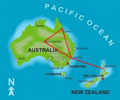 nueva zelandia mapa
