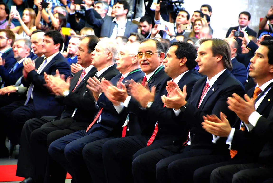 Delegación paraguaya /Foto: mre.gov.py)