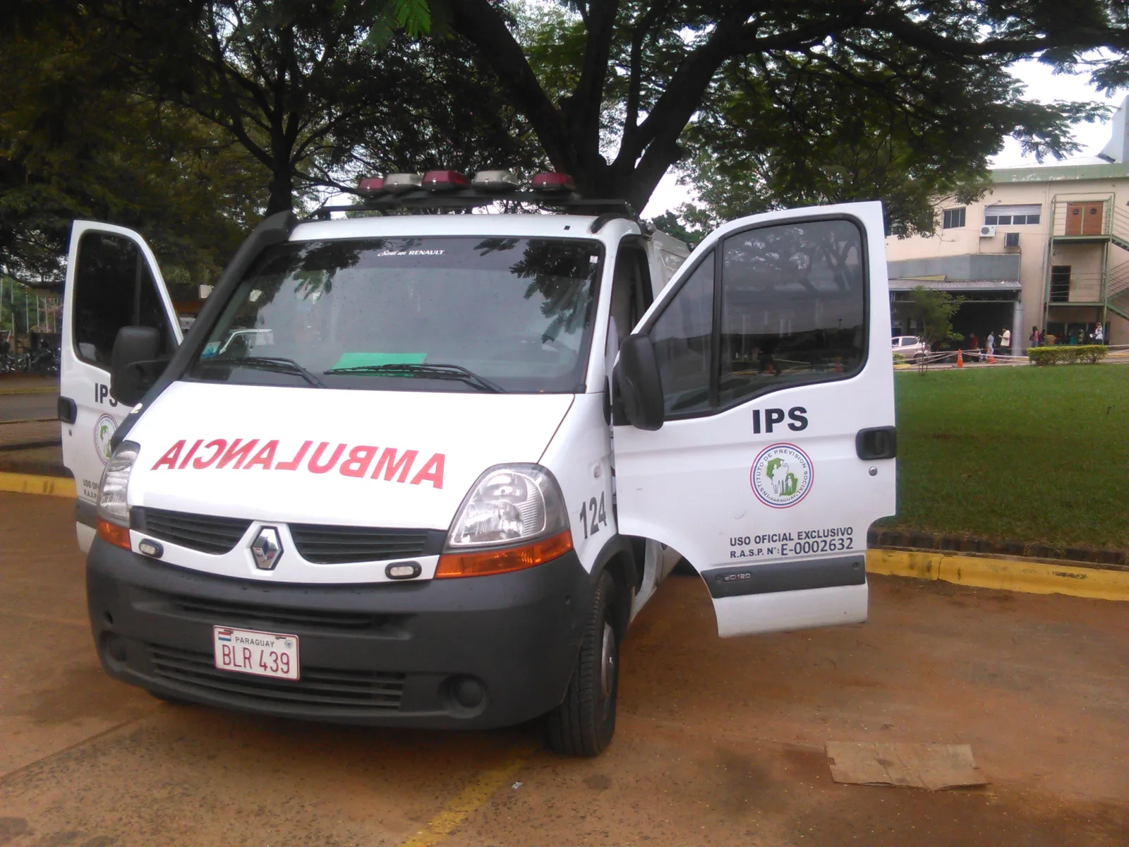 Ips ambulancia va