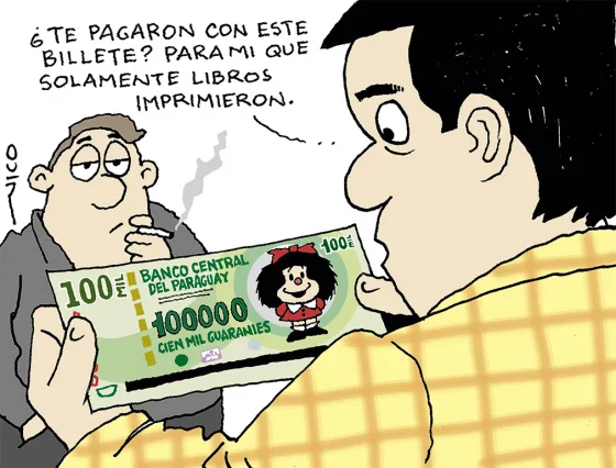 mafalda en guaraní