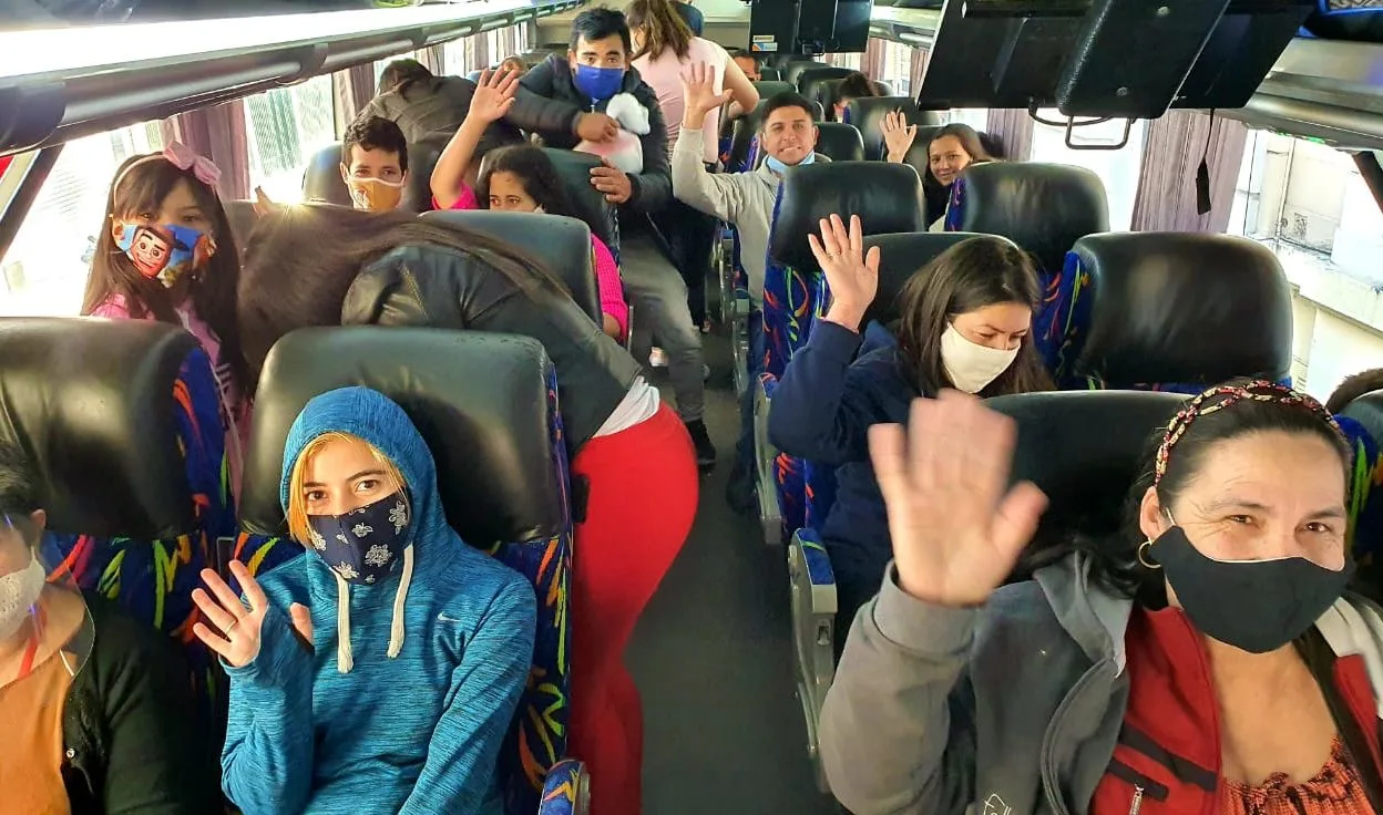 Asistencia a viajeras en pandemia